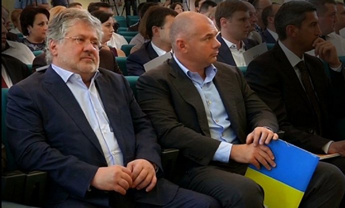 Winter view of Bukovel ski resort in the Carpathians with road access