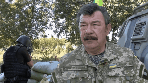 Oleksandr Kuzmuk former Defence Minister Ukraine 2025