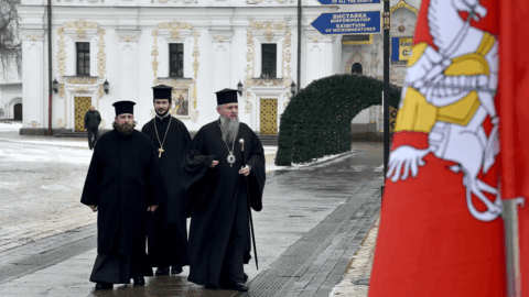 Exhibition at Kyiv Pechersk Lavra on the 14th–15th century Kyiv Principality