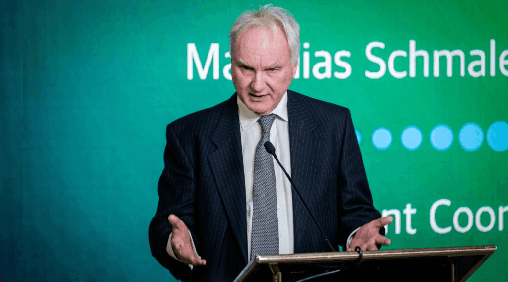 Matthias Schmale: The international community must work to restore respect for Ukraine’s territorial integrity