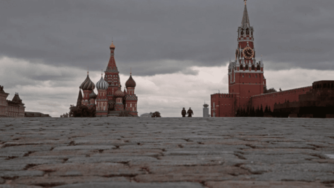 Massive drone swarm over Russia with nearly 300 UAVs targeting Moscow, Novgorod and Smolensk