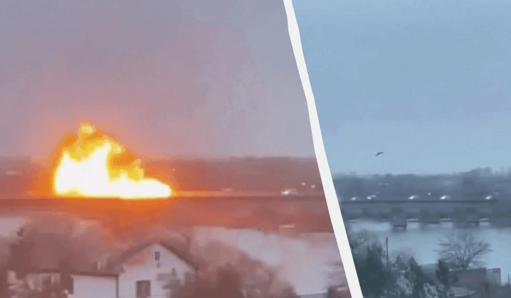 Russians Strike Bridge in Odesa Region: Mother Killed, Her Three Children Injured