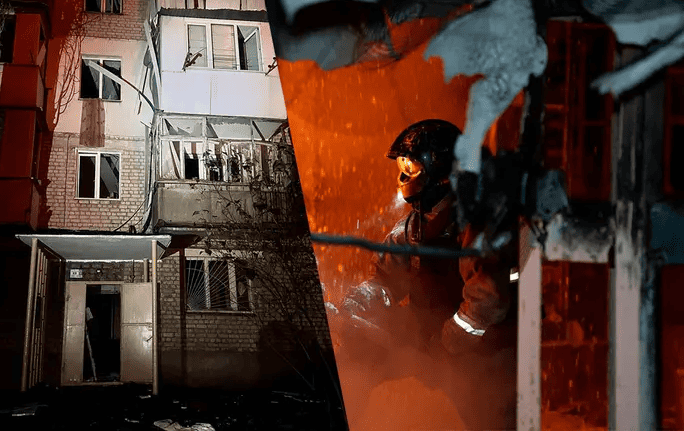 Odesa Under Drone Attack: Casualties and Energy Facility Fire Reported