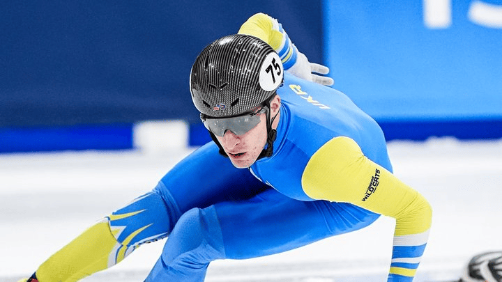 Ukraine Secures Three Short Track Speed Skating Spots for the 2026 Olympics