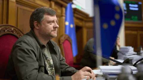 Ukraine parliament Vice Speaker says no laws exist to regulate elections during wartime