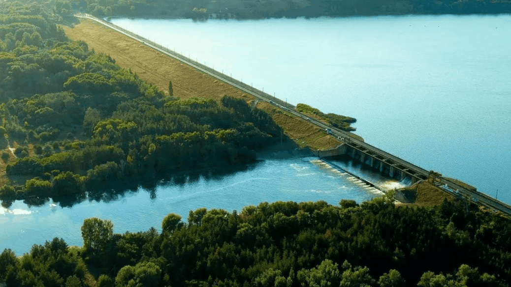 Russia Strikes Key Transport Route in Kharkiv Region, Destroying Pechenihy Reservoir Dam