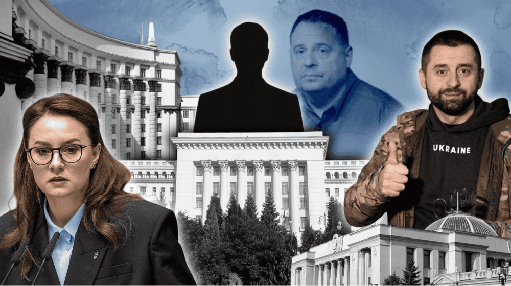 Ukraine government building in Kyiv — symbol of power struggle 2025