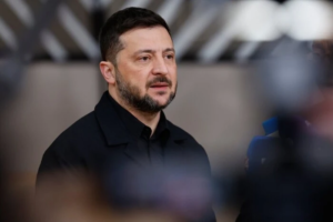 President Zelenskyy during official visit to the Netherlands