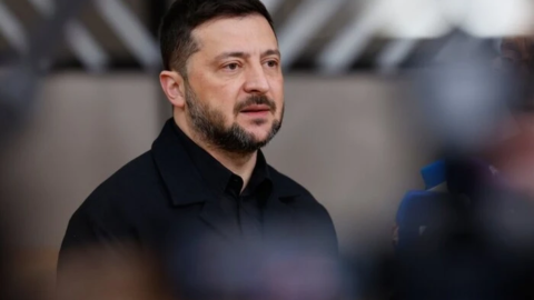 President Zelenskyy during official visit to the Netherlands