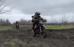 Map showing Russian advances in four directions according to DeepState