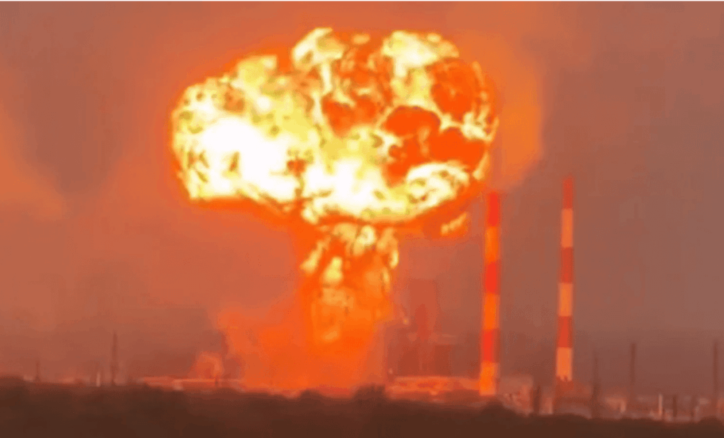 Ukrainian Drones Pounds Rostov and Beyond, Oil Tanker Suffers Damage