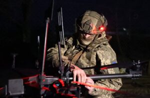 Ukrainian sea drones attack Russian Kalibr submarine