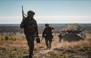 Ukrainian soldiers operate drones during frontline fighting in the Russia Ukraine war December 2025