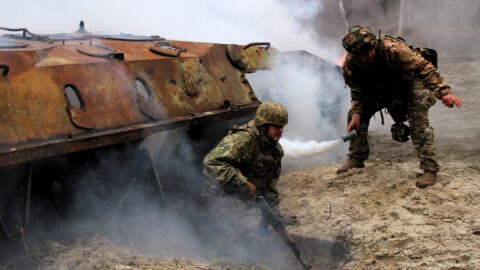 Ukrainian frontline 03 December 2025 — mortar fire and winter landscape during war update