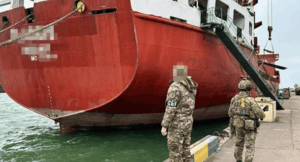 Russian shadow fleet vessels sanctioned by Ukraine