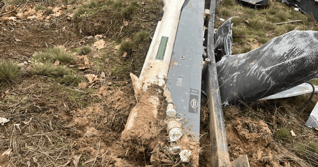 First Confirmed Use of Russian Drone Armed with Guided Missile in Ukraine