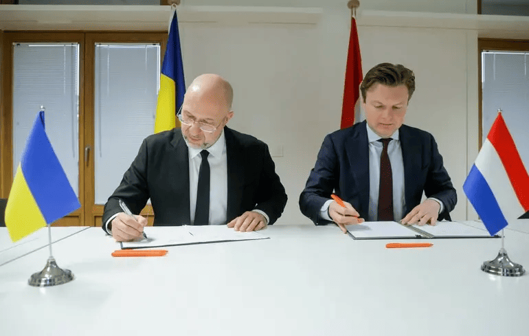 Defense Collaboration: Ukraine and Netherlands Ink Joint Drone Production Agreement