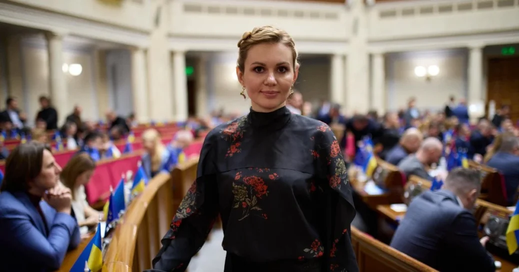 Searches Underway at MP Skorokhod’s Home as She Is Suspected of Taking a Bribe