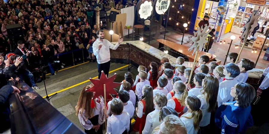 Ukrainian Holiday Comedy “Train to Christmas” to Screen in 90+ Cities Across Germany and Austria