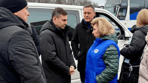 Ukrainian citizens returning home from Russia and occupied territories