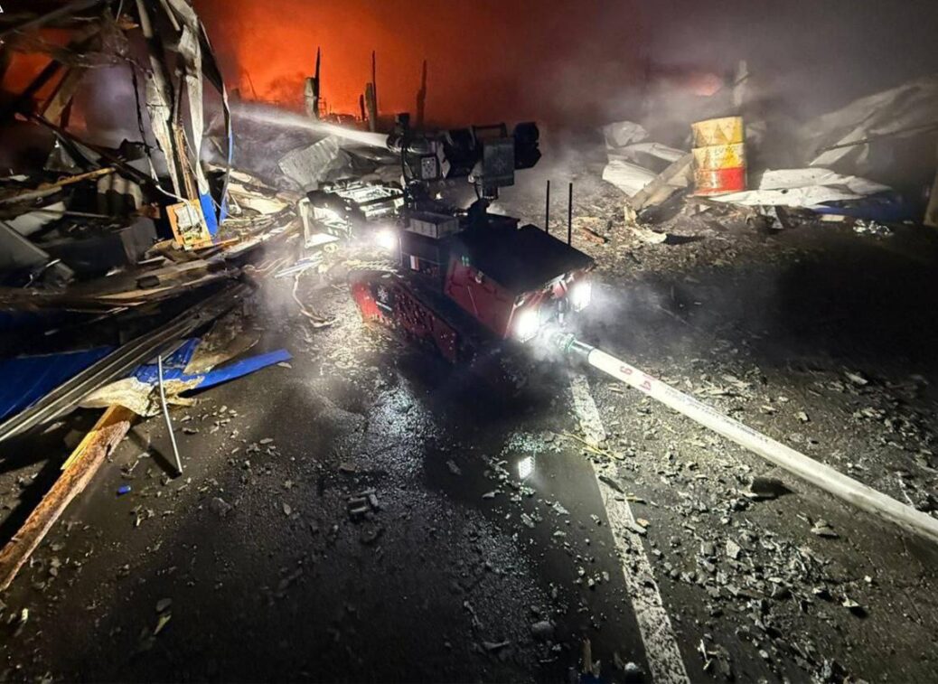 Russia’s Massive Overnight Attack Hits Multiple Ukrainian Regions, Causing Fires, Damage, and Casualties