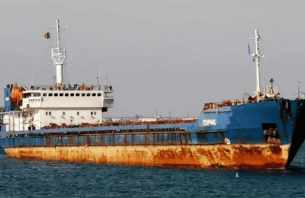 Ukraine Strikes Two Russian Vessels in the Caspian Sea