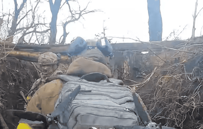 Ukraine Improves Tactical Position Advancing in the Pokrovsk–Myrnohrad Area, Intelligence Shows Assault Footage