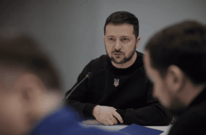 Volodymyr Zelenskyy during wartime amid corruption allegations, intelligence pressure and peace negotiations involving Ukraine