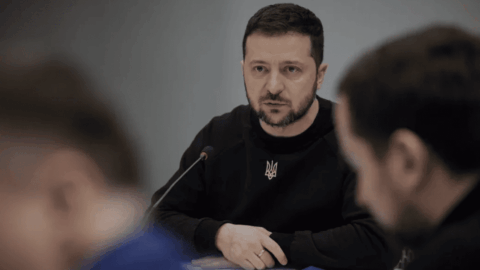 Volodymyr Zelenskyy during wartime amid corruption allegations, intelligence pressure and peace negotiations involving Ukraine
