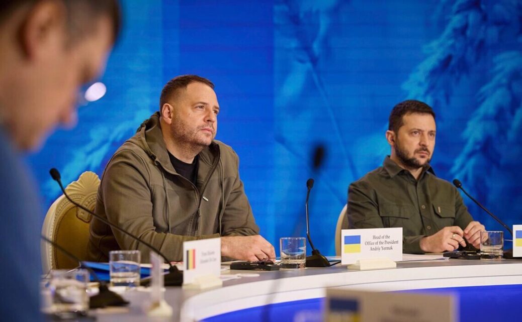 Zelenskyy Was Alerted Early Before Firing Top Aide Yermak