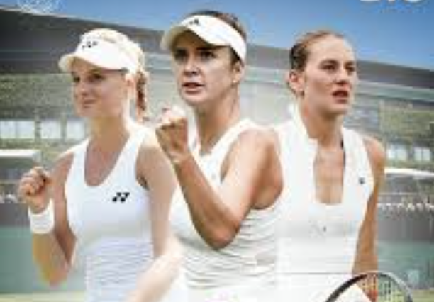 Three Ukrainians Shortlisted for WTA Shot of the Year