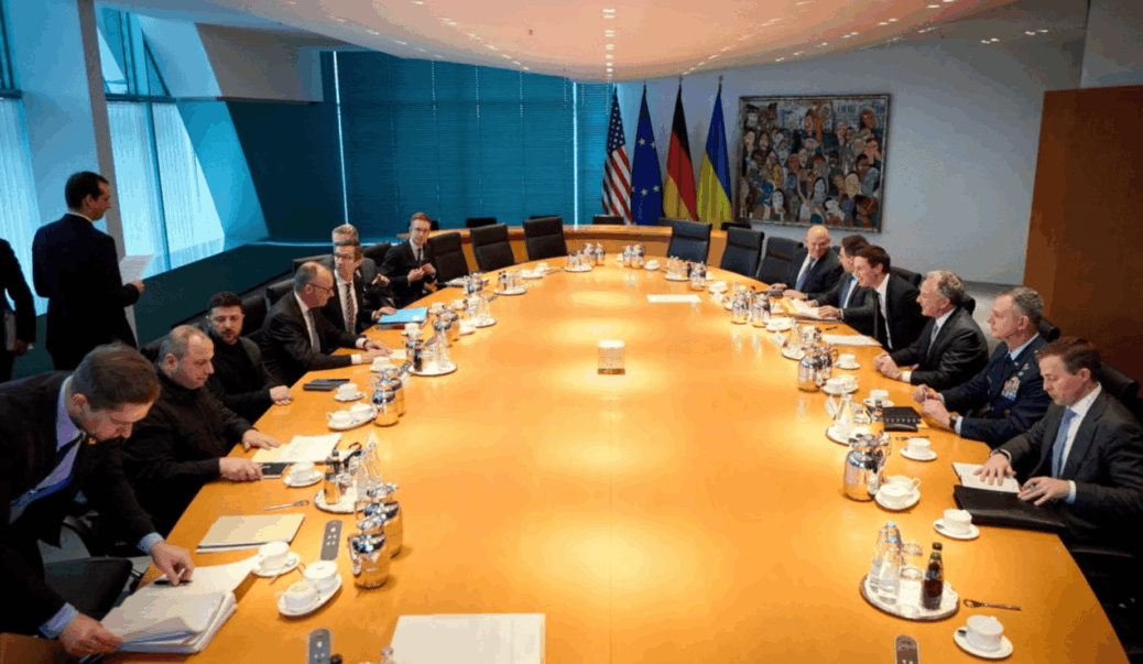 Ukraine – U.S. Begin Second Round of Peace Talks in Berlin