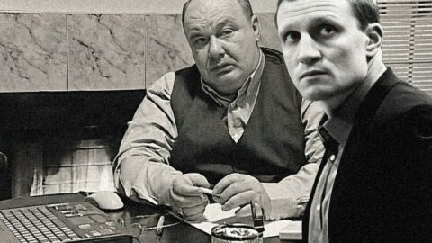 Illustrative collage showing alleged links between Kyiv criminal groups and international organized crime figures in Europe