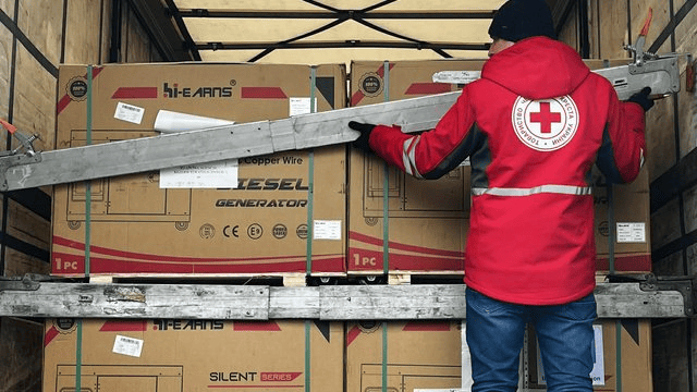76 Emergency Generators Arrive in Ukraine from the EU
