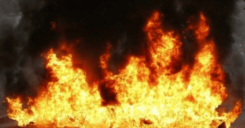 Drones Attack Oil Refinery in Krasnodar Krai, Causing Fire