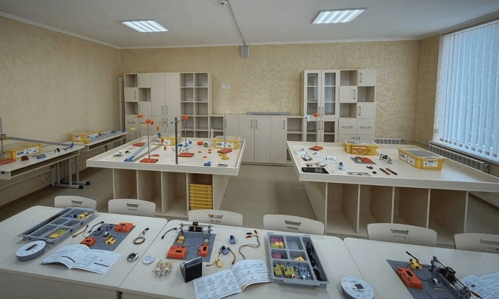 After Occupation, Toward Future Technologies: A Modern STEM Laboratory Opens at a Hostomel Lyceum