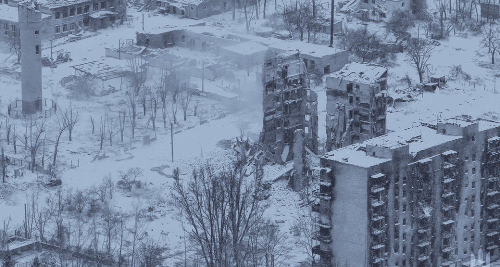 Ukrainian troops advancing in Kupiansk Kharkiv region as Russian forces are encircled in final battle phase photo