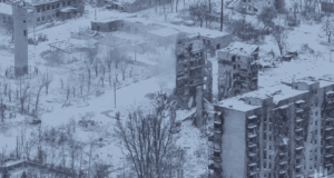 Ukrainian troops advancing in Kupiansk Kharkiv region as Russian forces are encircled in final battle phase photo