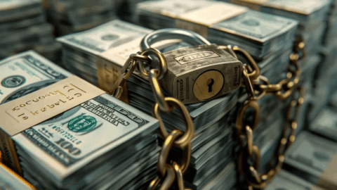 European Union leaders and Ukrainian officials in Brussels as the EU prepares to allocate frozen Russian assets to Ukraine.