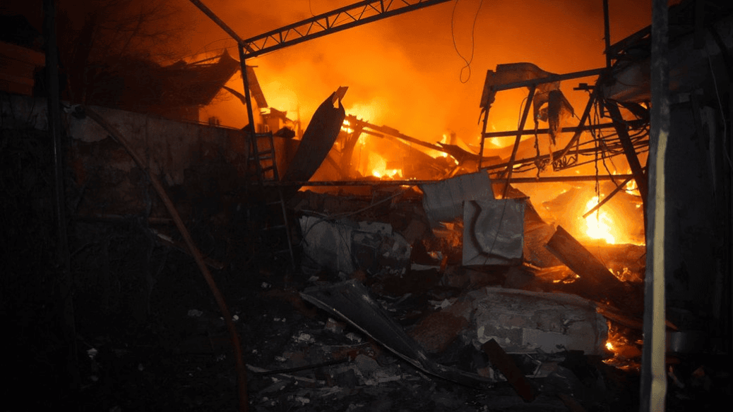 Russian Attack Hits Odesa Region: Residential and Port Infrastructure Damaged