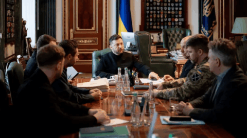 Diplomats and leaders at Abu Dhabi peace negotiations between Ukraine, Russia and the United States during the new round of talks.