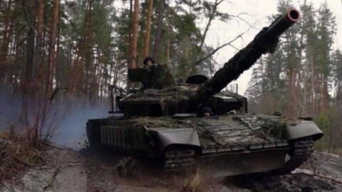 Ukrainian defenders amid explosions and drone raid aftermath as frontline action intensifies during the Russia–Ukraine war on Jan 2 2026. EMPR.media