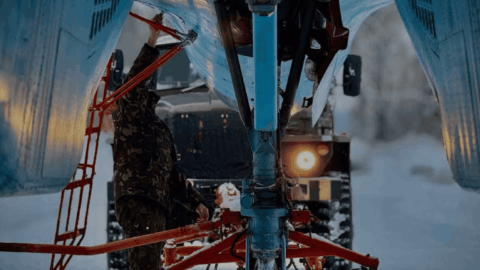 Ukrainian defensive positions under attack and Russian military hardware in active combat on January 26, 2026 Russia-Ukraine war frontline