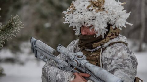 Ukrainian defensive positions under attack and Russian military hardware in active combat on January 29, 2026 Russia-Ukraine war frontline