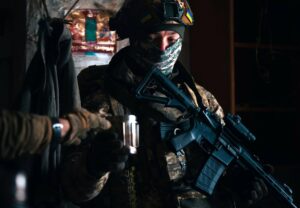 Ukraine soldiers and armored vehicles in frontline defense amid Russia-Ukraine war clashes Jan 30 2026 — intense combat and conflict zones.