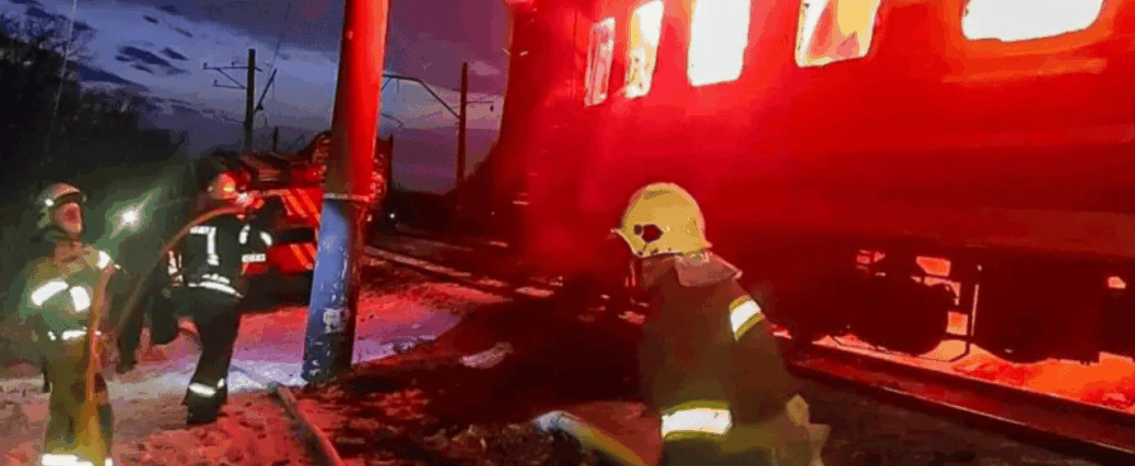 Russia Strikes Train from Kharkiv Region to Zakarpattia with Shaheds. Casualties Rising, First Details of Attack Emerge