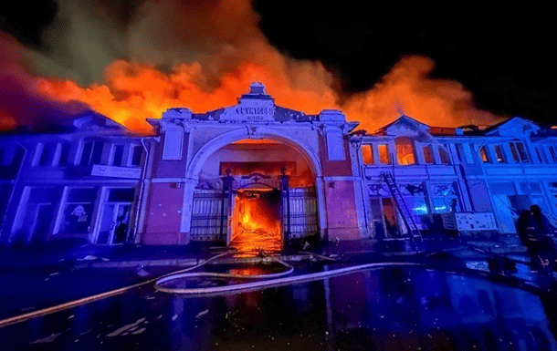 Ministry of Culture Reports Number of Cultural Sites Damaged by Shelling