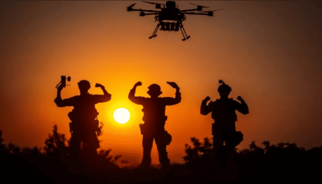 Syrskyi: In December, Unmanned Systems Forces Neutralized as Many Russian Invaders as Moscow Conscripted in a Month