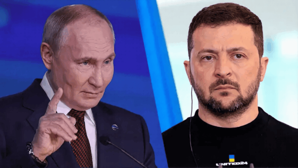 Let Him Come If He Dares: Zelenskyy Invites Putin to Kyiv