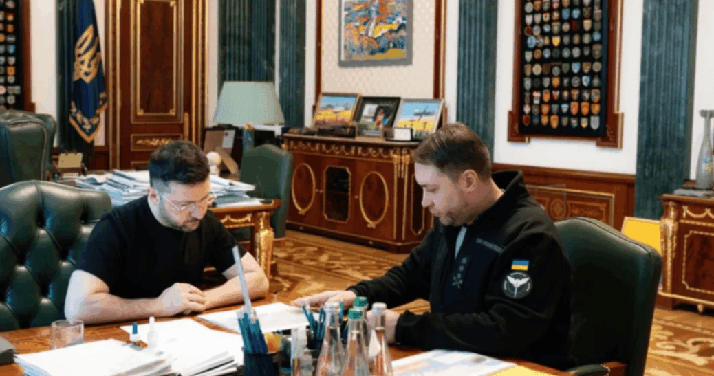 Zelenskyy proposes Budanov to lead Presidential Office
